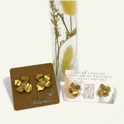 Puce petite Blossom