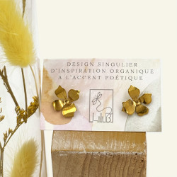 Puce petite Blossom