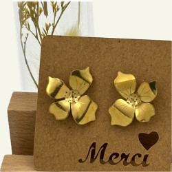 Puce moyenne blossom