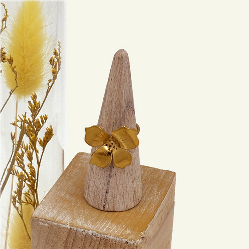 Bague moyenne Blossom