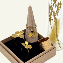 Bague moyenne Blossom