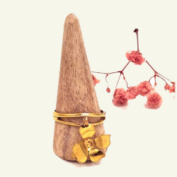 Mini Fleur Breloque