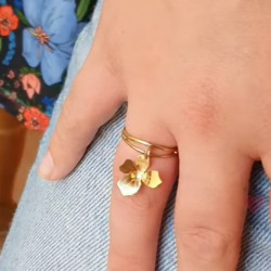 Mini Fleur Breloque