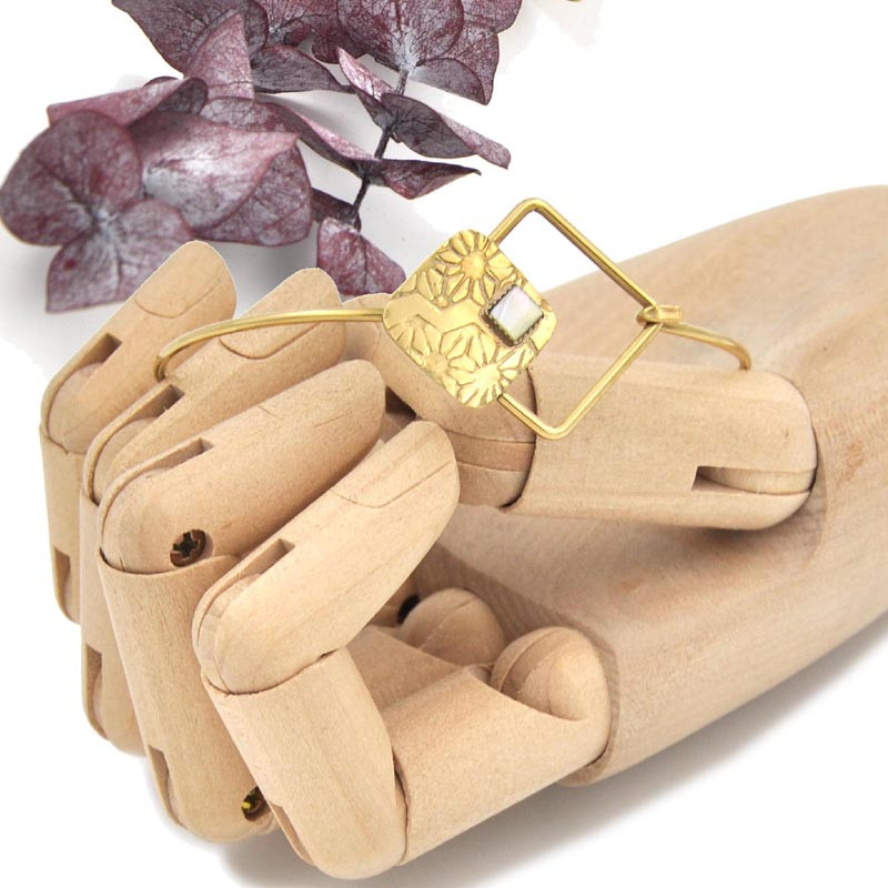 Jonc Forty duo nacre