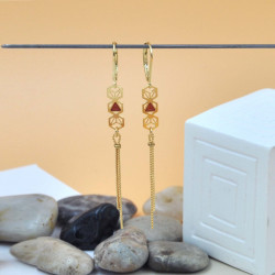 Boucles d'oreilles Ziya...