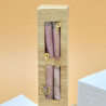 Boucles d'oreilles Strille longue tourmaline