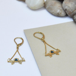 Boucles d'oreilles Zita