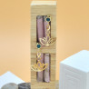 Boucles d'oreilles Lotus